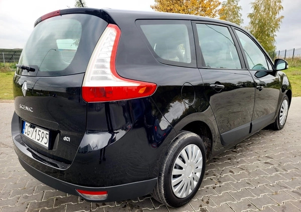 Renault Grand Scenic cena 21900 przebieg: 175500, rok produkcji 2010 z Janów Lubelski małe 121